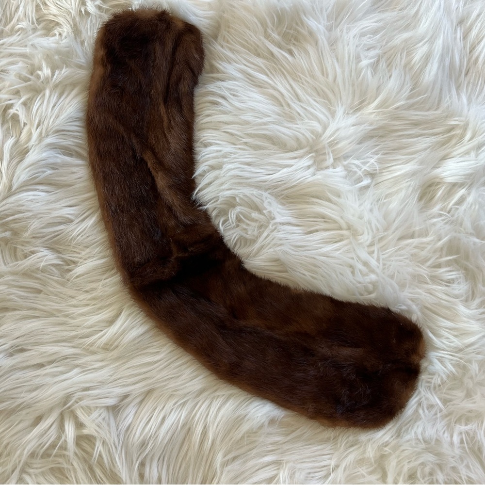 Mink Collar For Jacket or Coat